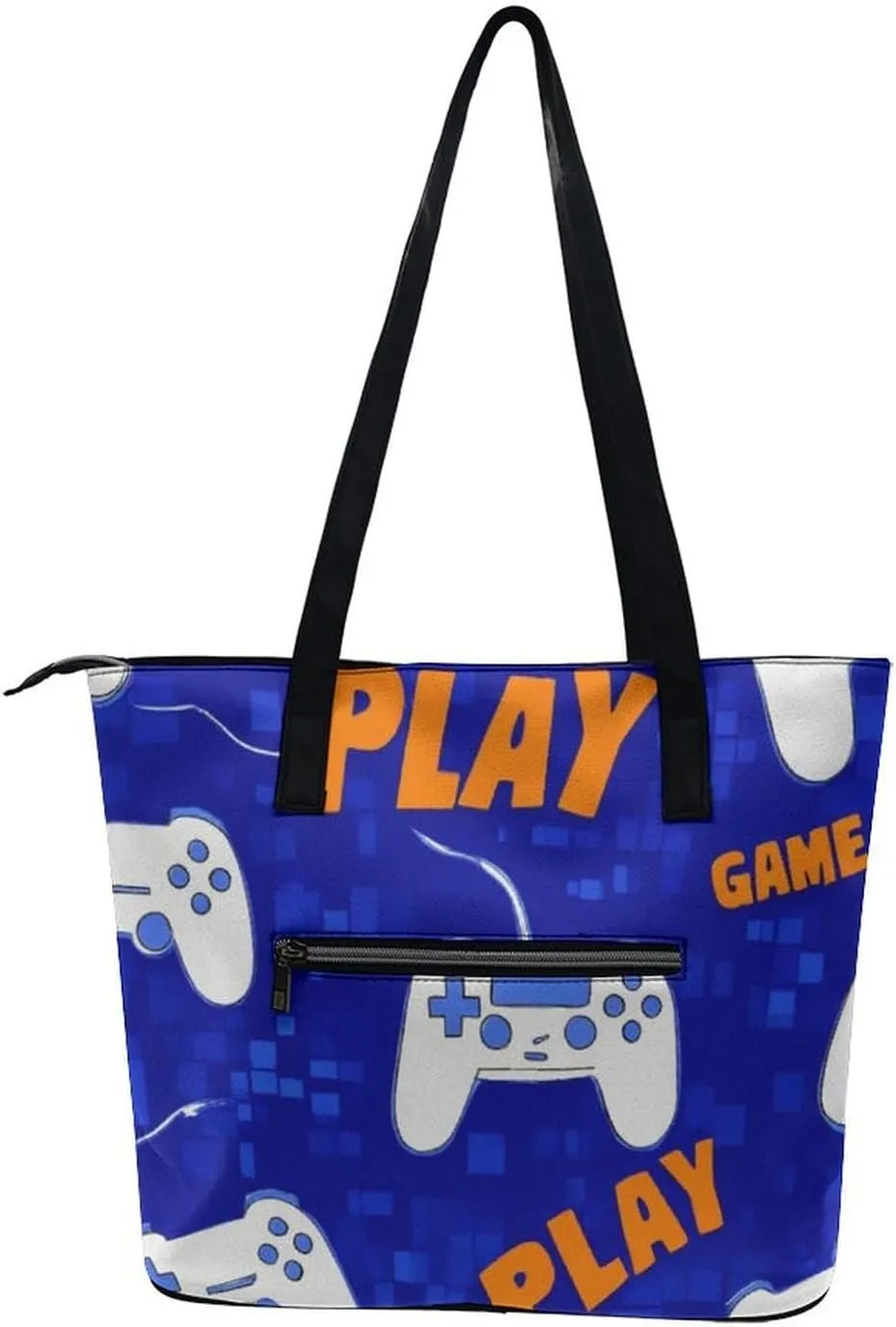 Women's Fashion Tote Bag, Large Capacity Lightweight Handbag, Shopping Bags with Compartment