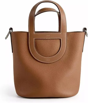Women's genuine leather handbags genuine leather shoulder and crossbody bags fashionable underarm Purses
