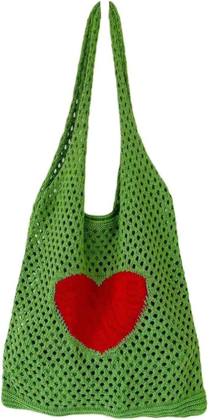 Women's Handbags: Hobo, Knit, Mesh Tote, Hollow Shoulder, and Shopping Bags
