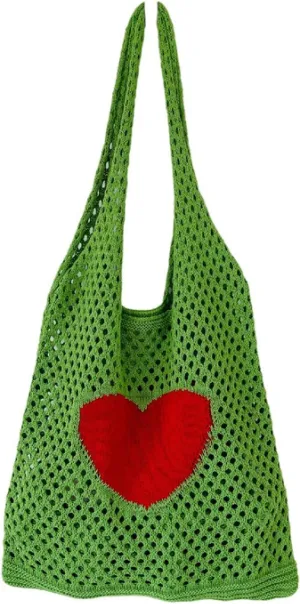Women's Handbags: Hobo, Knit, Mesh Tote, Hollow Shoulder, and Shopping Bags