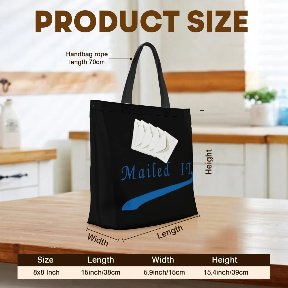 Women's Men Large Kitchen Reusable Grocery Bags Shoulder Bags With Zipper Beach Shopping Bag for Outdoors