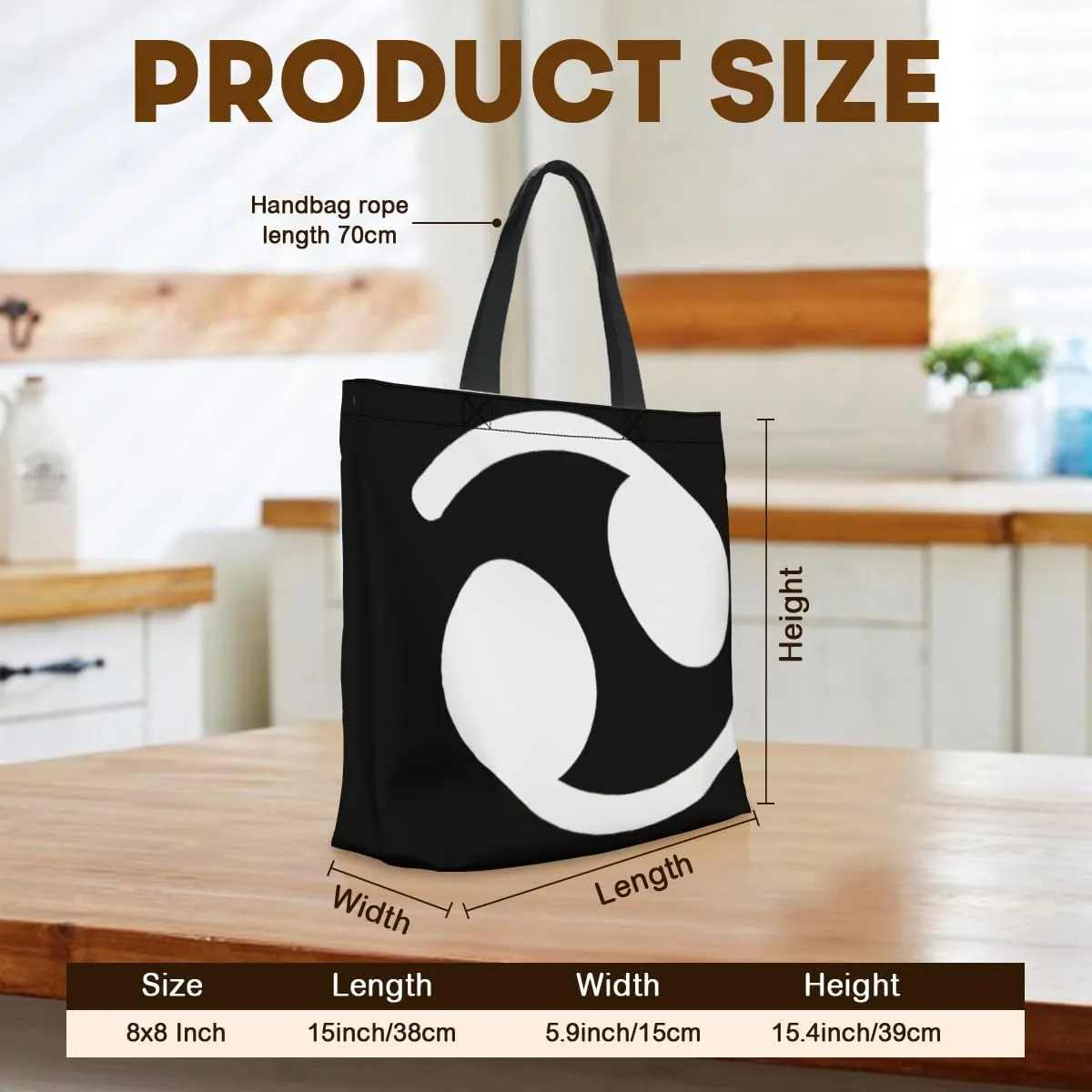 Women's Men Large Kitchen Reusable Grocery Bags Shoulder Bags With Zipper Beach Shopping Bag for Outdoors