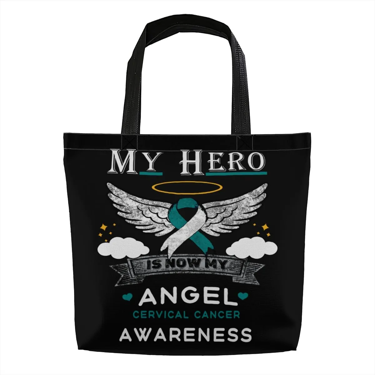 Women's Men Large Kitchen Reusable Grocery Bags Shoulder Bags With Zipper Beach Shopping Bag for Outdoors