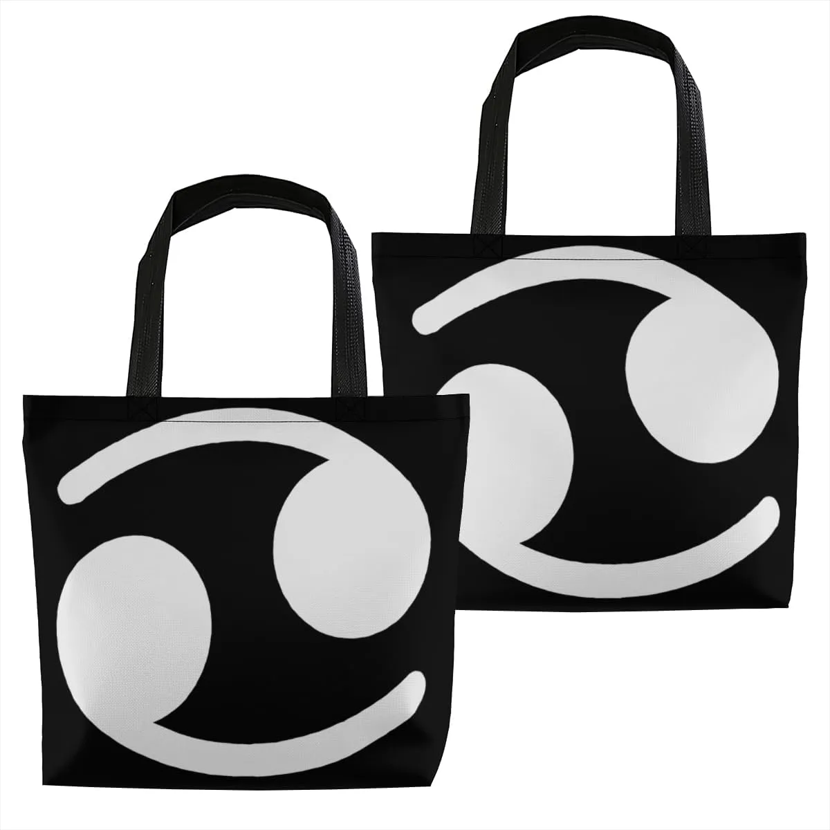 Women's Men Large Kitchen Reusable Grocery Bags Shoulder Bags With Zipper Beach Shopping Bag for Outdoors