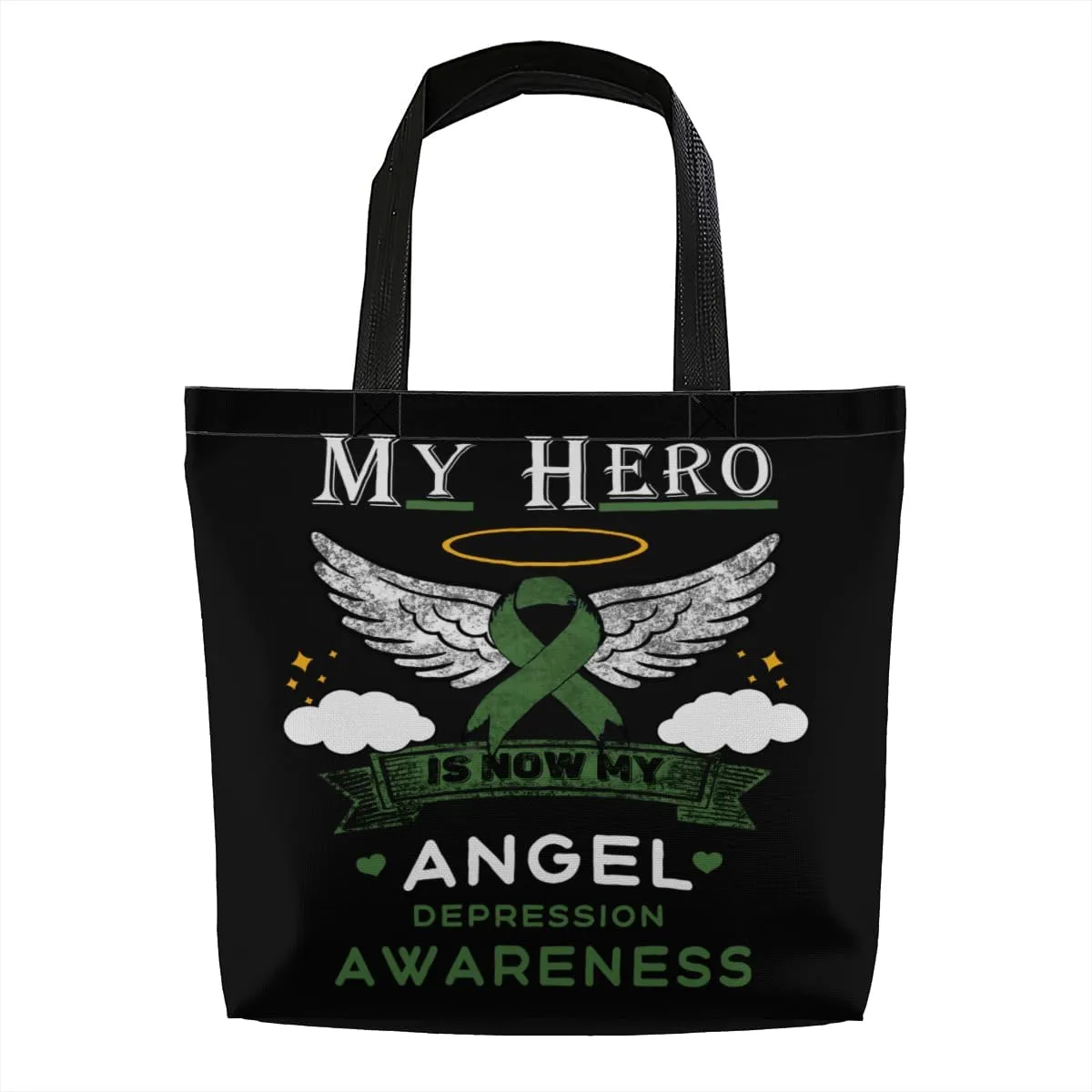 Women's Men Large Kitchen Reusable Grocery Bags Shoulder Bags With Zipper Beach Shopping Bag for Outdoors
