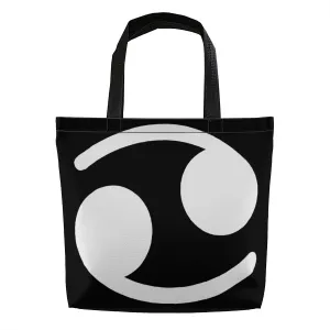 Women's Men Large Kitchen Reusable Grocery Bags Shoulder Bags With Zipper Beach Shopping Bag for Outdoors