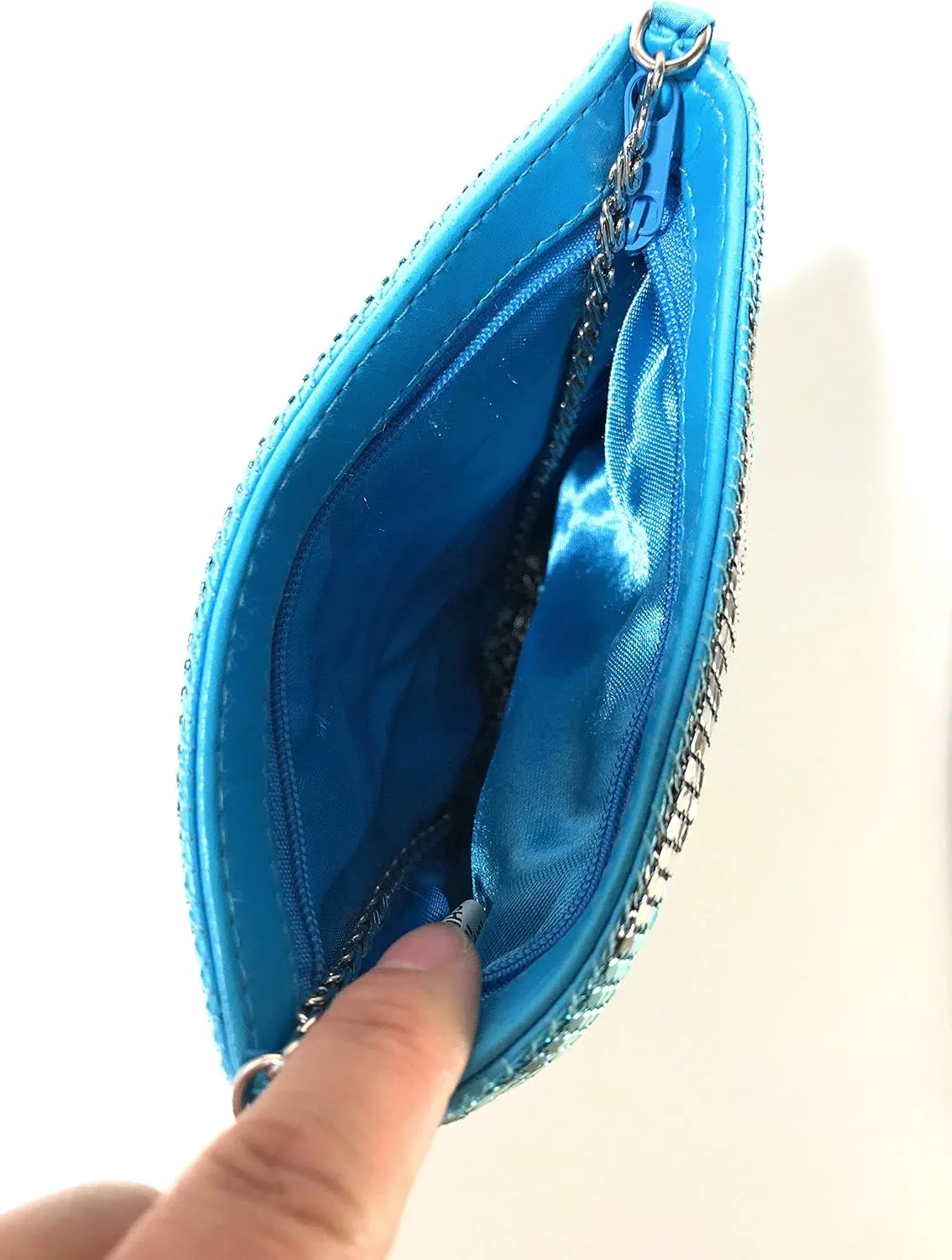 Women's metal mesh evening purse for Cocktail Party Prom Wedding Banquet