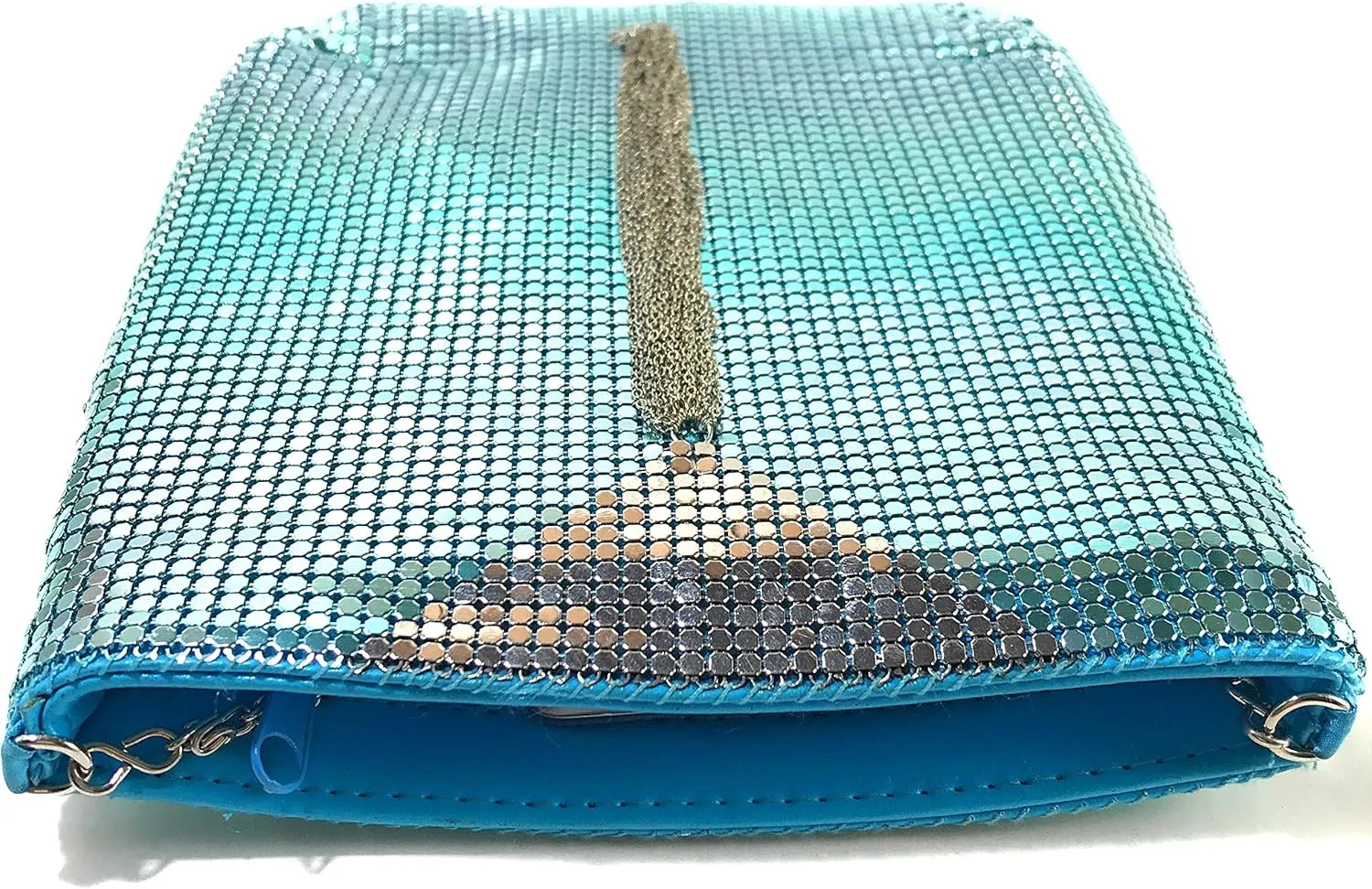 Women's metal mesh evening purse for Cocktail Party Prom Wedding Banquet