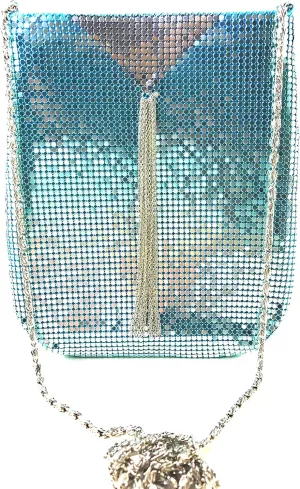Women's metal mesh evening purse for Cocktail Party Prom Wedding Banquet