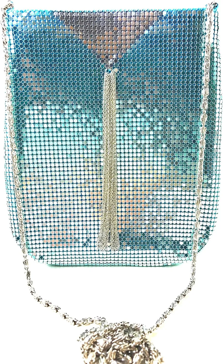 Women's metal mesh evening purse for Cocktail Party Prom Wedding Banquet