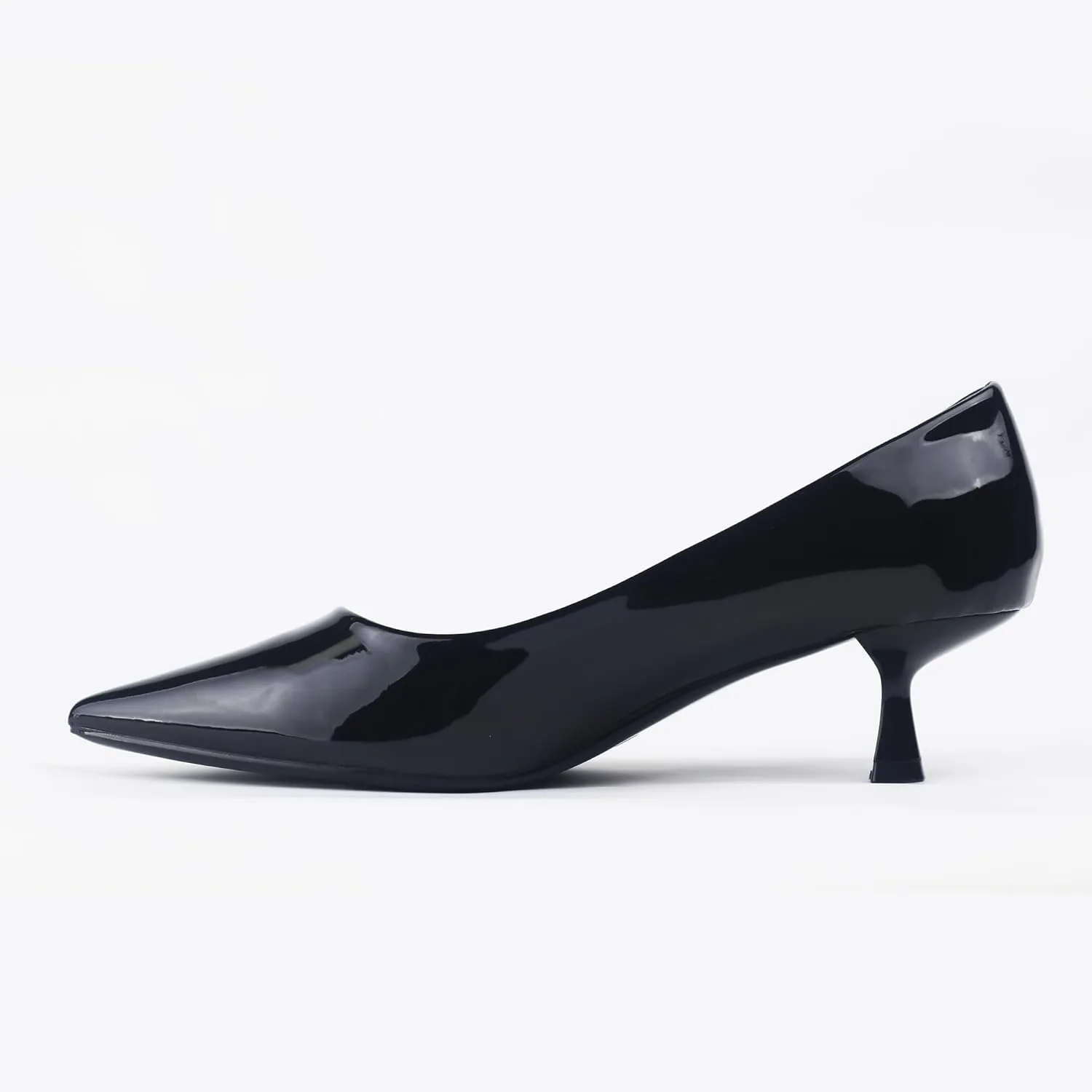 Women's Pumps Kitten Heel Pointed Toe Shoes for Ladies Women Comfortable Office Work Dress Casual Weeding Shoes