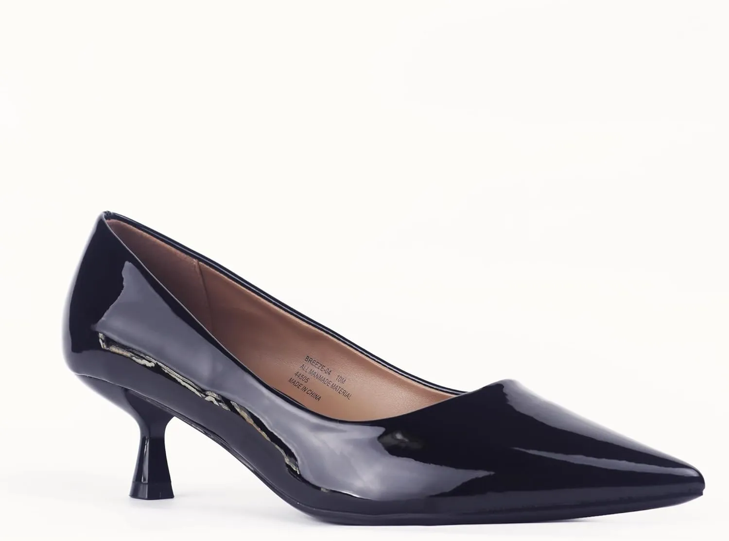 Women's Pumps Kitten Heel Pointed Toe Shoes for Ladies Women Comfortable Office Work Dress Casual Weeding Shoes