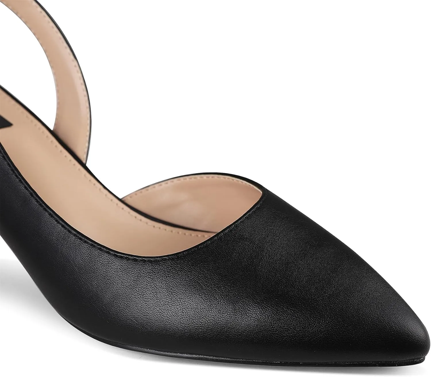 Women's Pumps, Slingback Kitten Heels Pointed Toe Suitable Wedding Party Match Dress Sexy Evening Shoes Heels