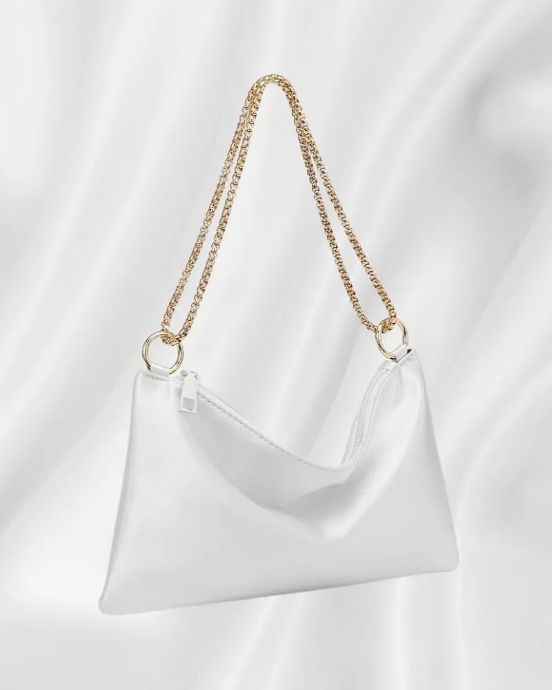 Women's Satin Evening Handbag Shoulder Bag Purse for Women Clutch Purses Evening Bag