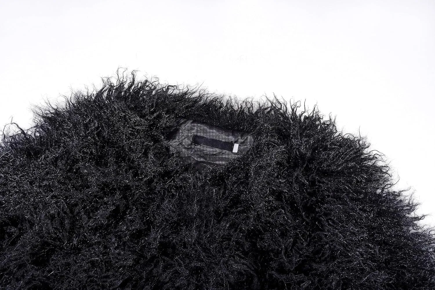 Women's Shaggy Faux Fur Outwear Coat Jacket Long Sleeve Warm Winter