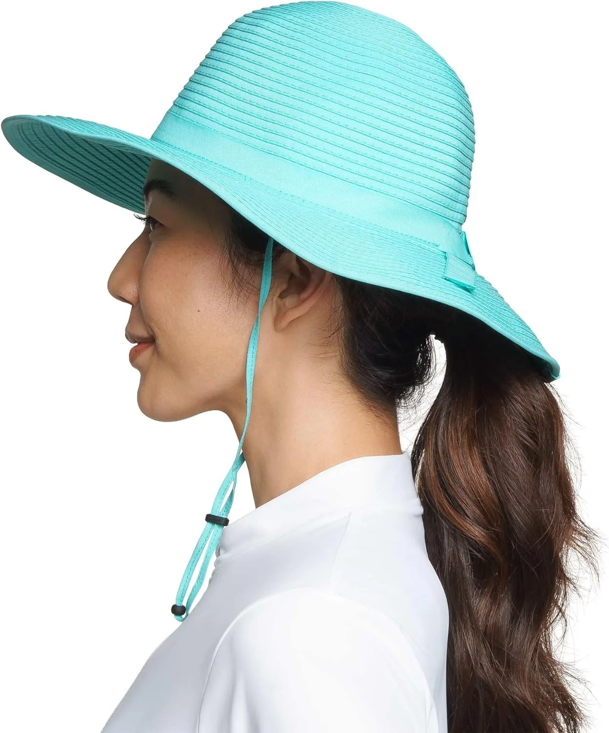 Women's Shapeable Travel Sun Hat - UPF 50 Sun Protective Shelly - Packable, Lightweight & Stylish - (One Size)