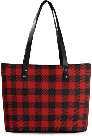 Womens Shoulder Bag, Large Shoulder Bags Casual Handbags, Large Capacity PU Leather Shopping Work Bag