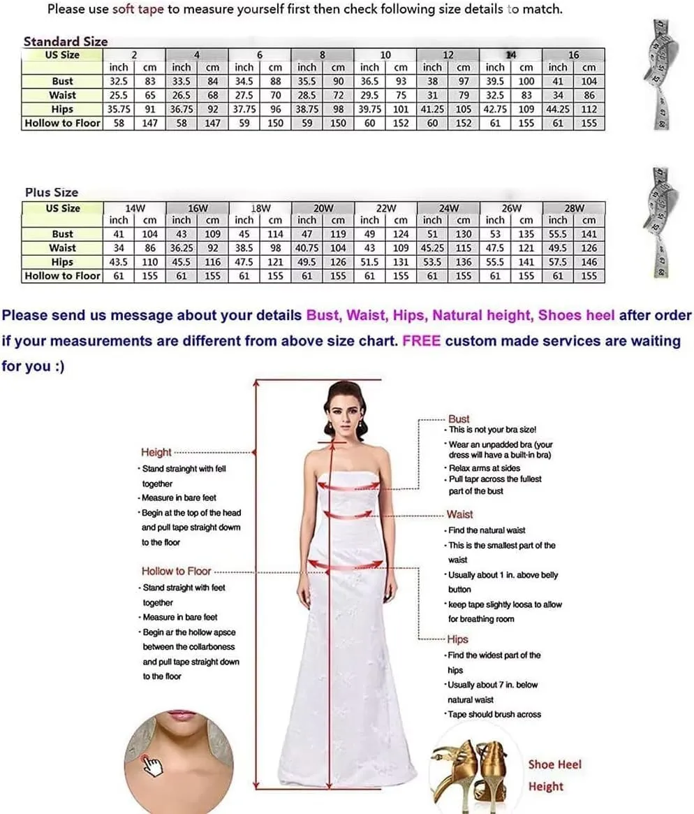 Women's Top Gradient Evening Prom A Line Gowns