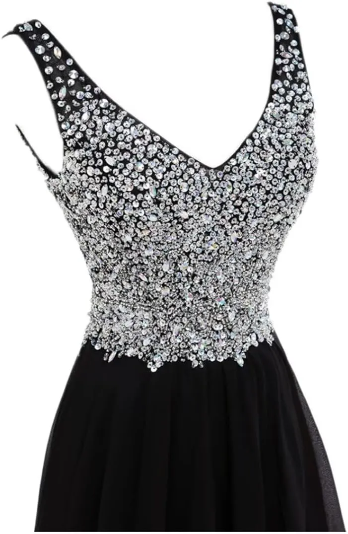 Women's Top Gradient Evening Prom A Line Gowns