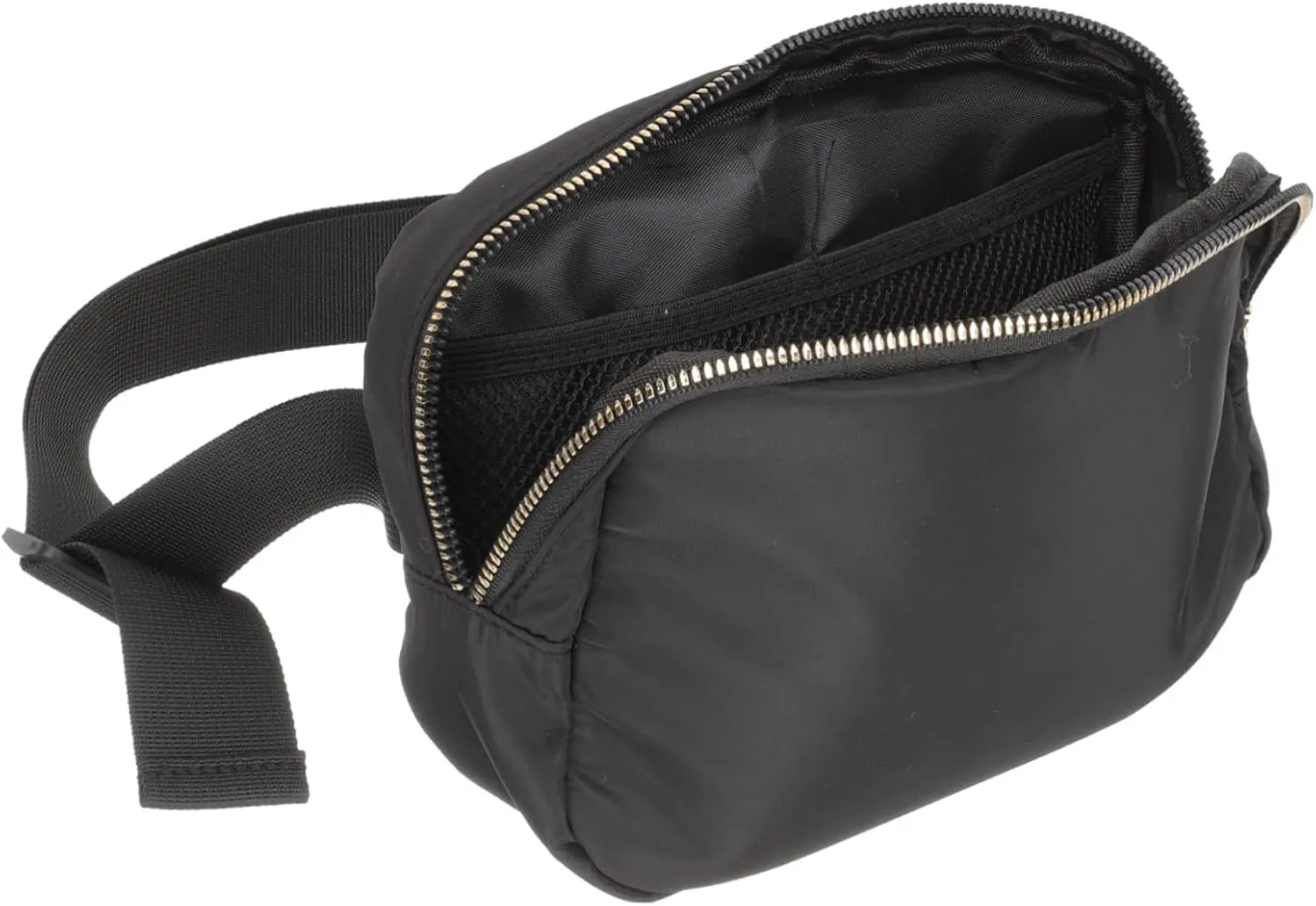 Women's Waterproof Fanny Pack Running Waist Bag for Women Fashionable Sports Waist Bag Adjustable Straps and Zipper