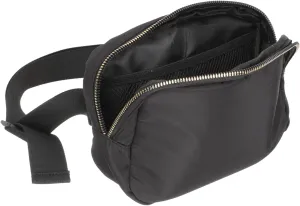 Women's Waterproof Fanny Pack Running Waist Bag for Women Fashionable Sports Waist Bag Adjustable Straps and Zipper