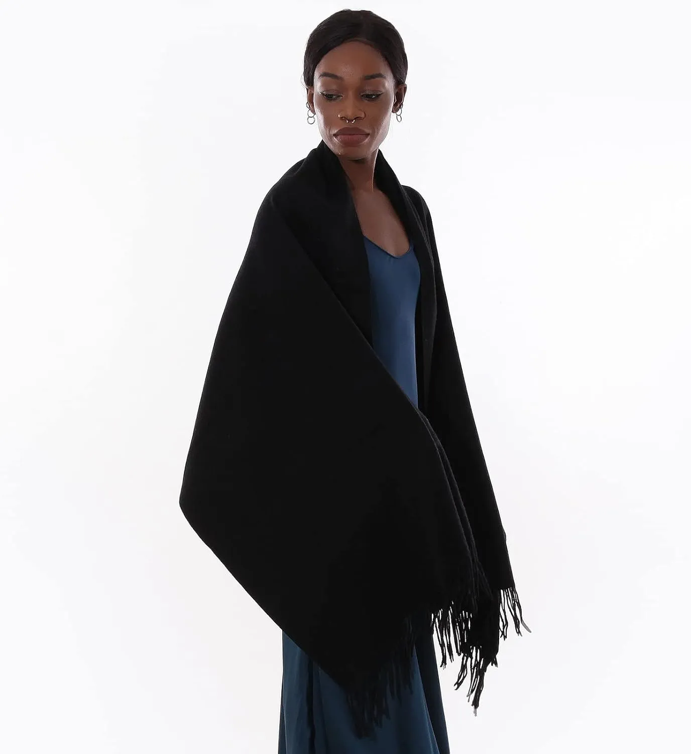 Womens Winter Scarf Pashmina Shawls and Wraps for Evening Dresses Warm Blanket Scarf for Wedding