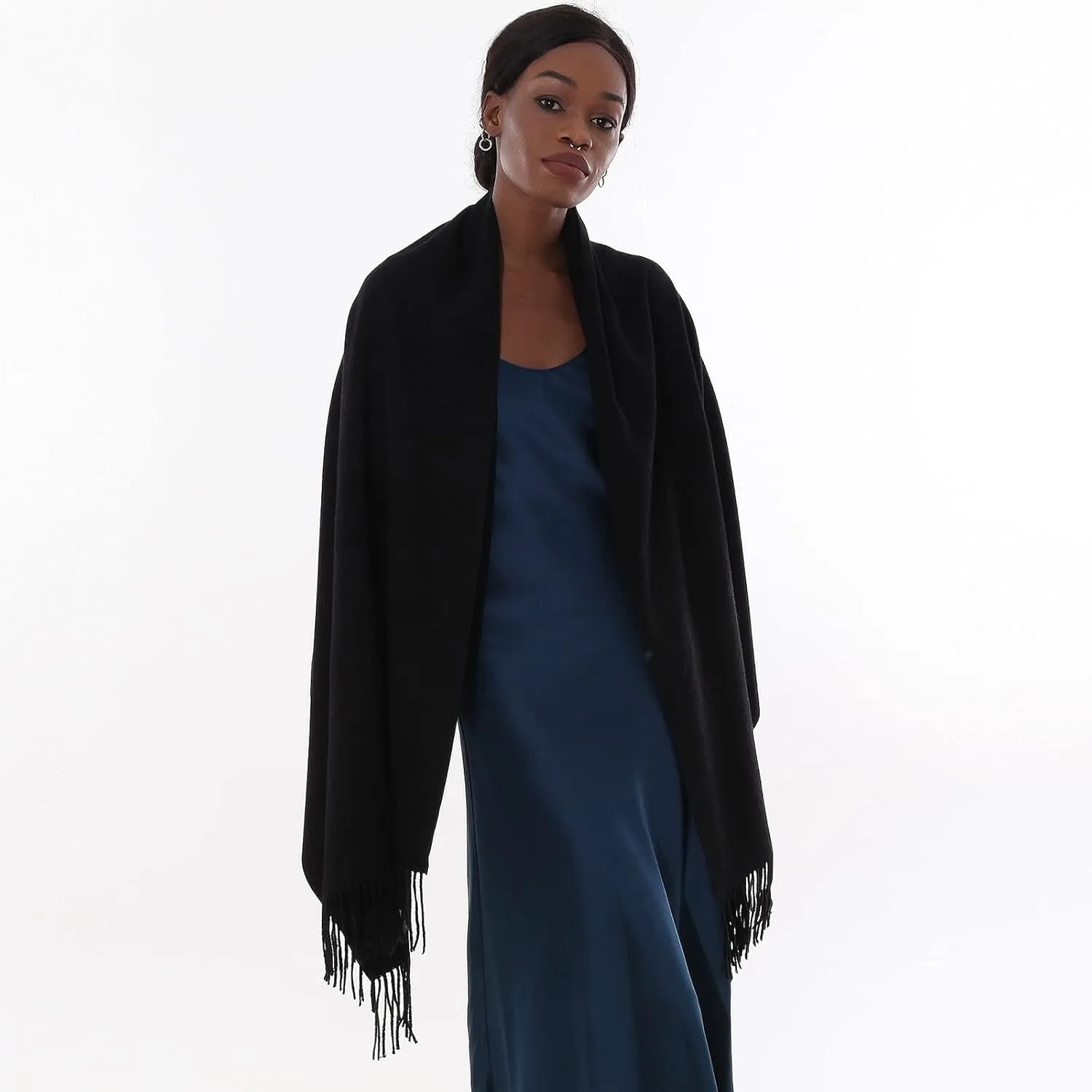 Womens Winter Scarf Pashmina Shawls and Wraps for Evening Dresses Warm Blanket Scarf for Wedding