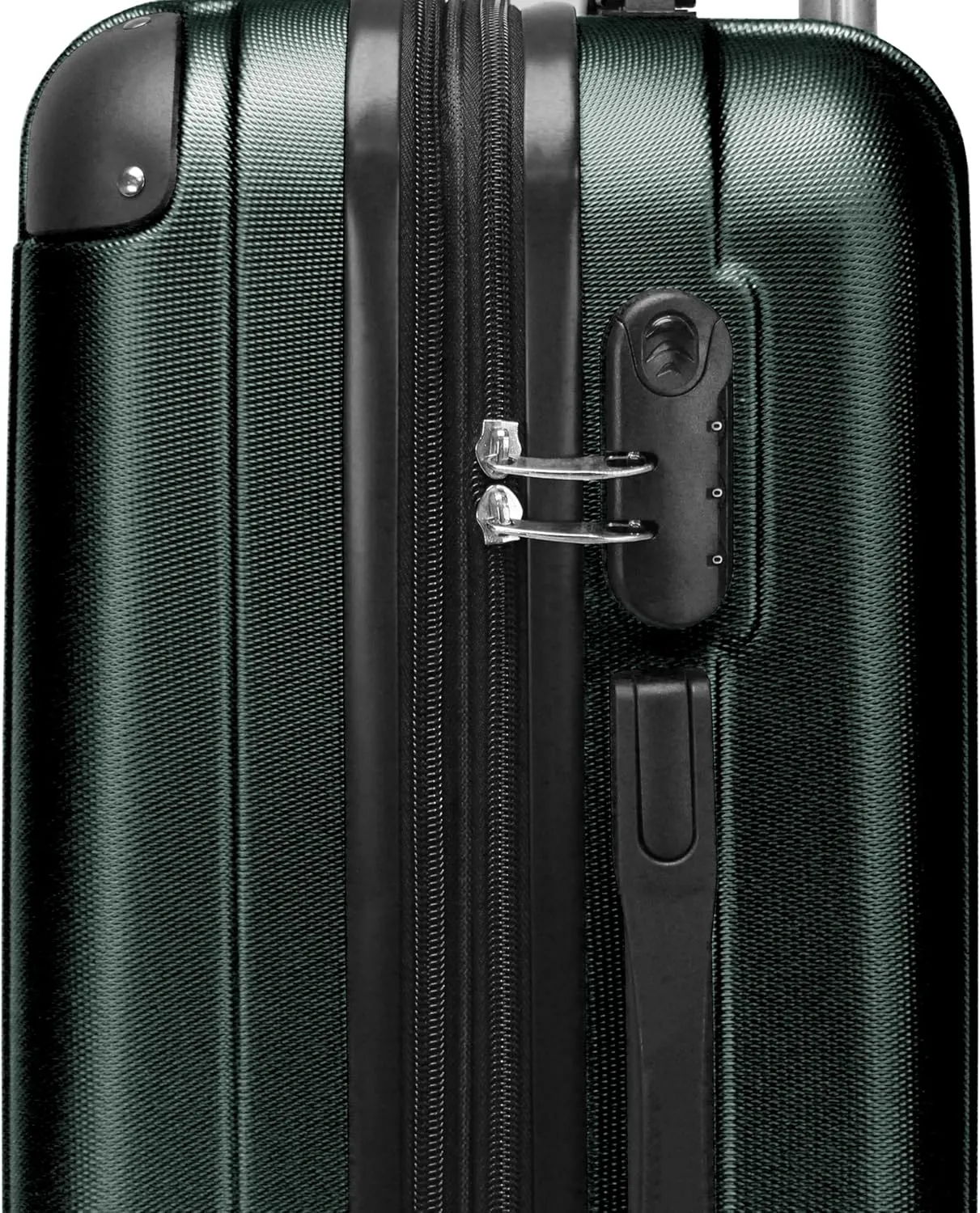 World Traveler Kemyer Quest Hardside Lightweight Expandable Spinner Suitcase Luggage, British Green, 29-inch