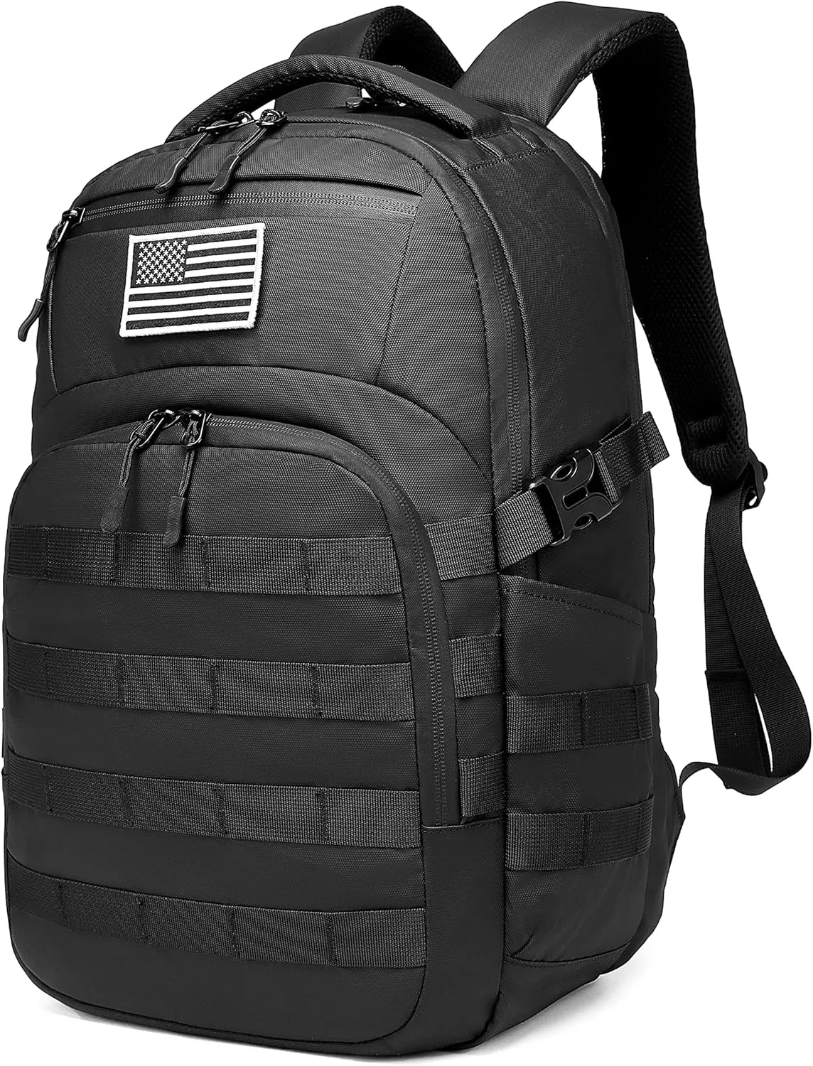 Wotony Military tactical backpack, backpack for men black small tactical assault bag