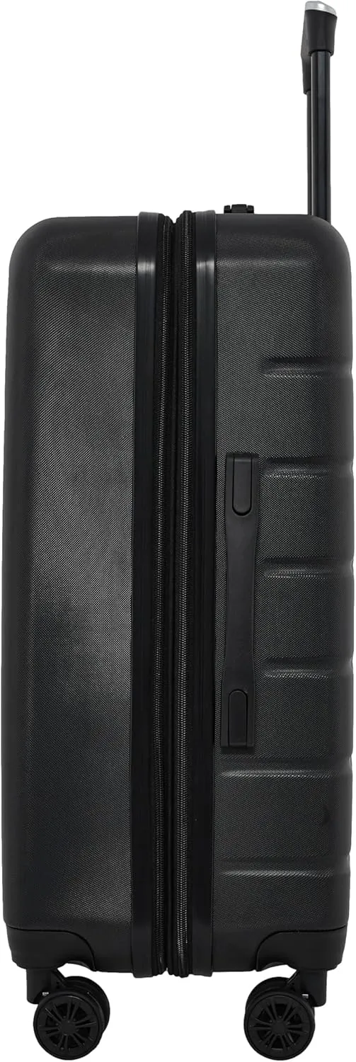 Wrangler Maverick 3 Piece Luggage Set, Black