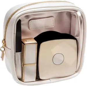 YDR Clear Cosmetics Bag,Small Makeup Bag Cute Travel Makeup Bag Tote Bag Travel Essentials Organizers Toiletry Bag for Women