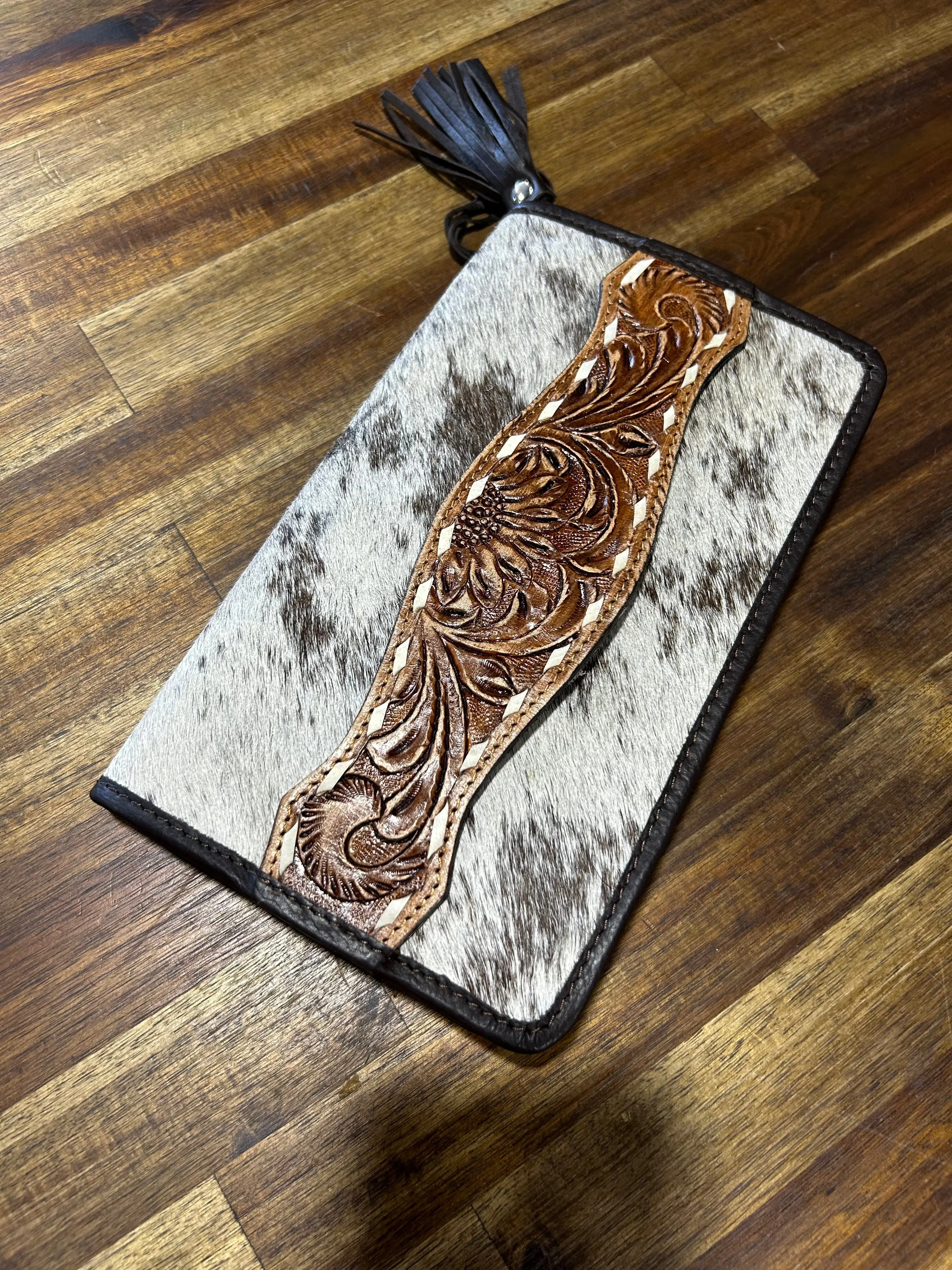 Zelda Cowhide Wallet