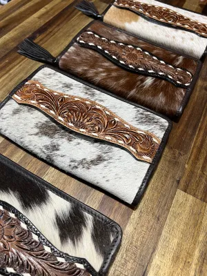Zelda Cowhide Wallet
