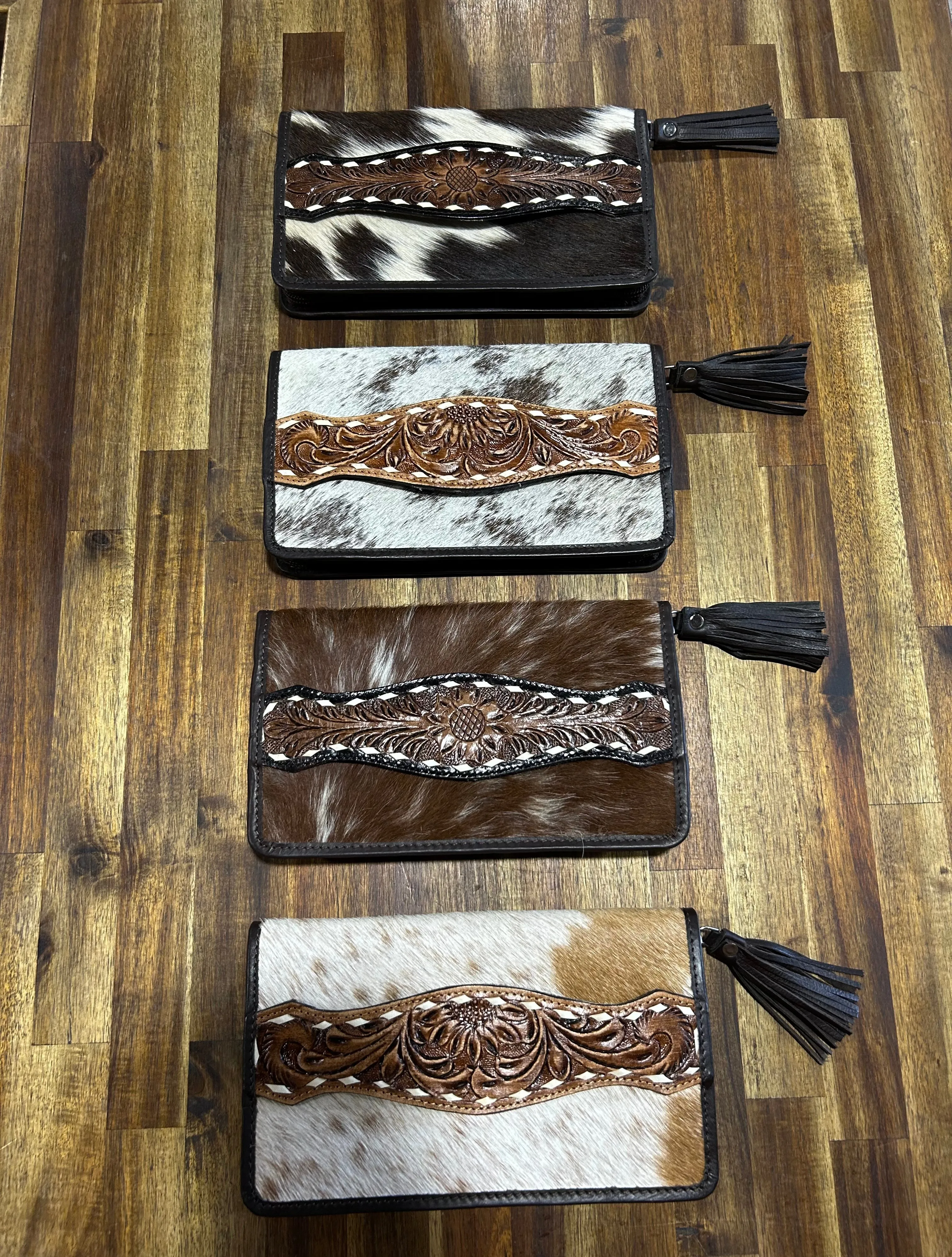 Zelda Cowhide Wallet