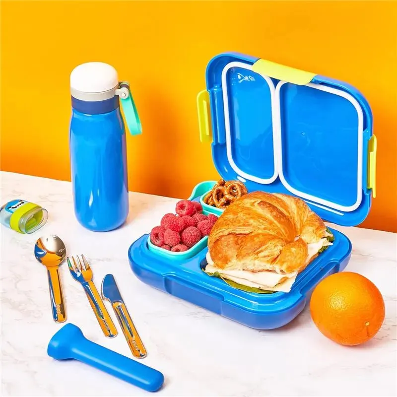 ZOKU - Kids Pocket Utensil Set, Shark