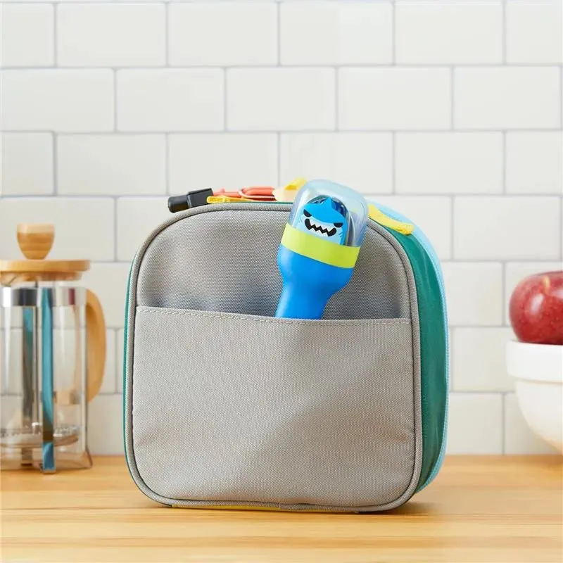 ZOKU - Kids Pocket Utensil Set, Shark