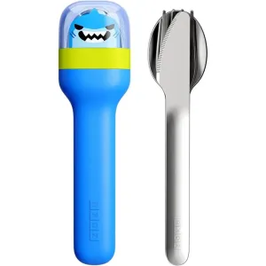 ZOKU - Kids Pocket Utensil Set, Shark