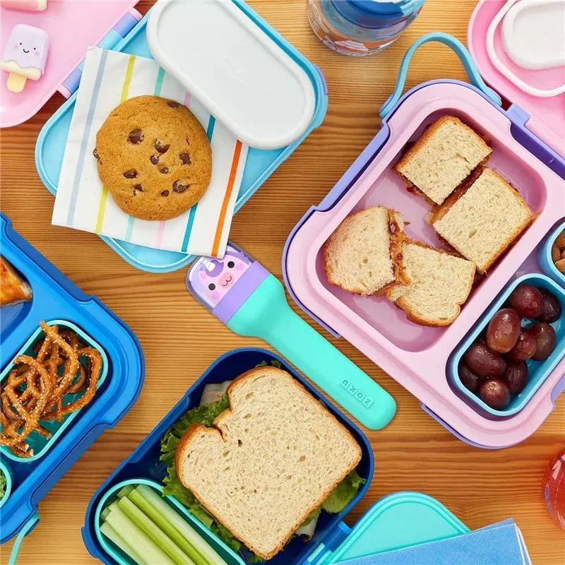 ZOKU - Kids Pocket Utensil Set, Unicorn