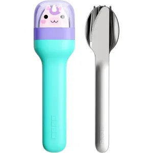 ZOKU - Kids Pocket Utensil Set, Unicorn